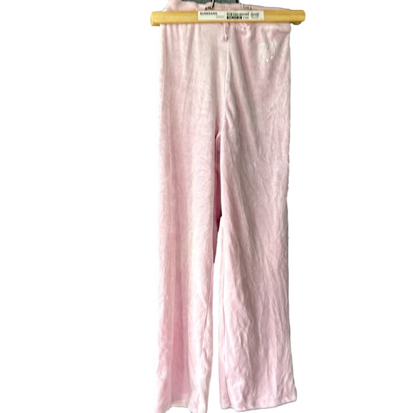 H&M Other - Girls H&M velvet straight leg sweat pants Sz 10